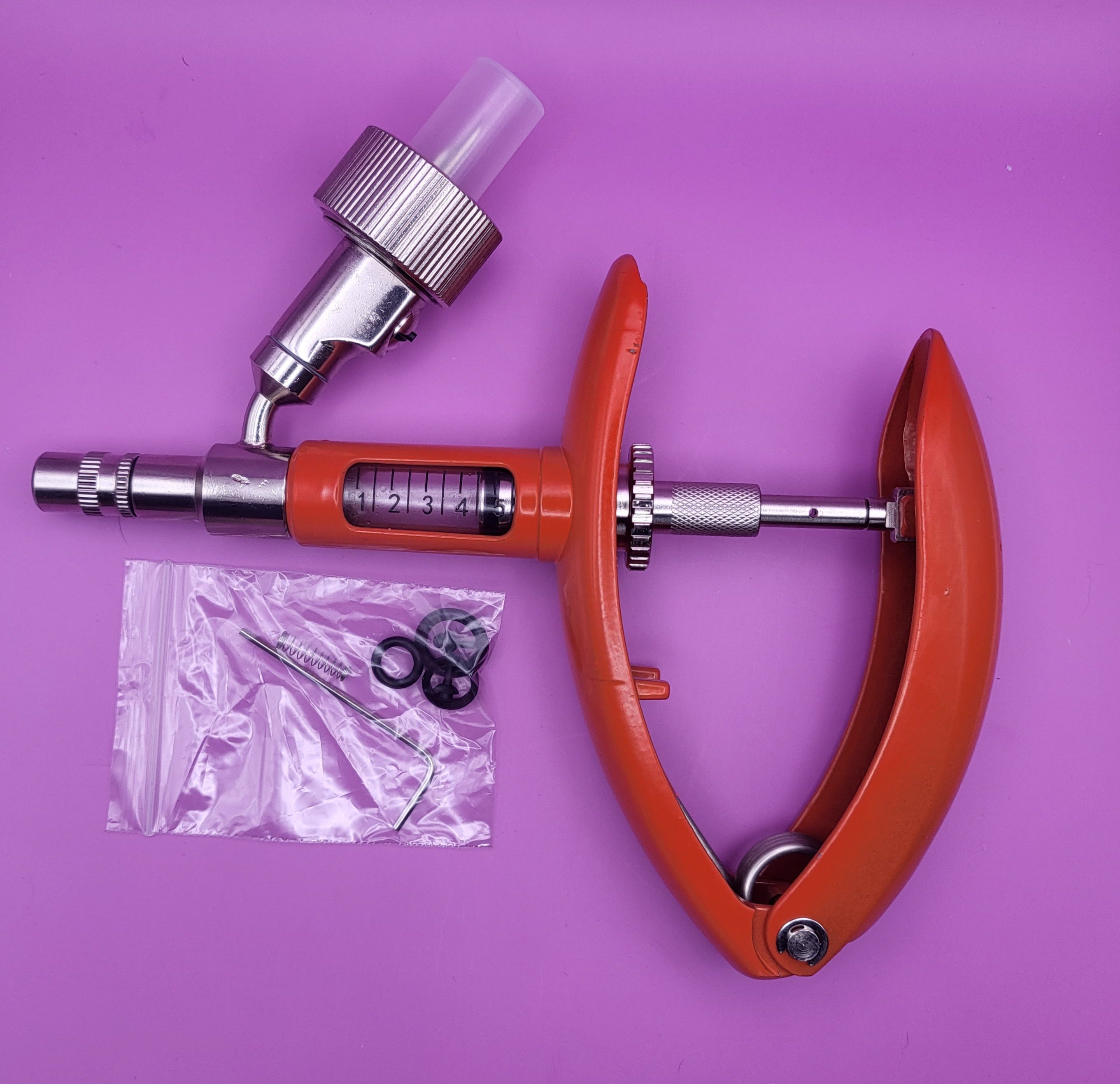 Шприц Вакцинатор Ветеринарный Автоматический Купить В Омске