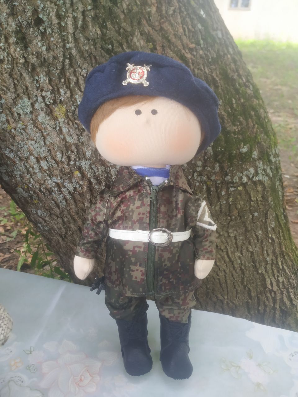 Кукла солдатик