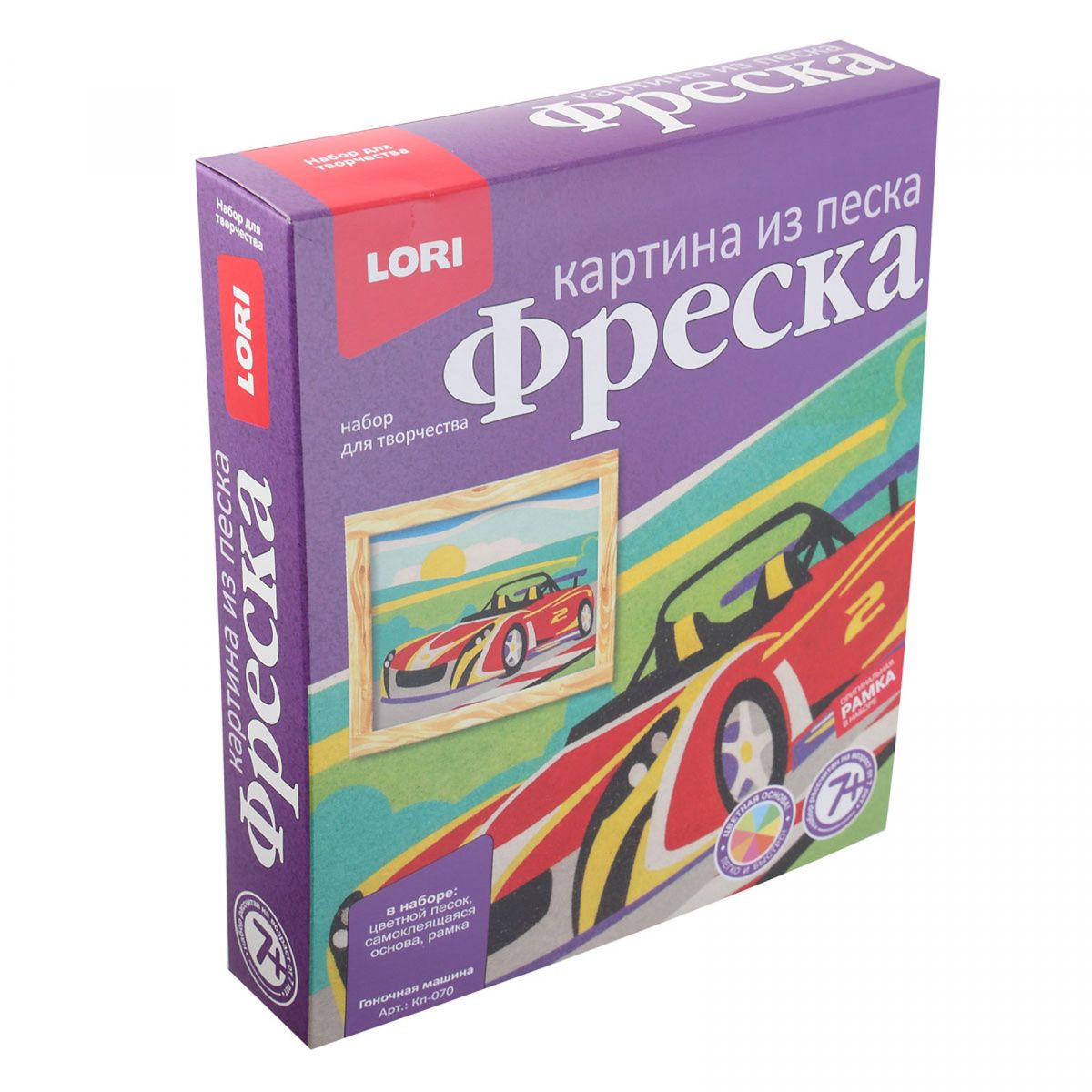 Фреска картина из песка lori