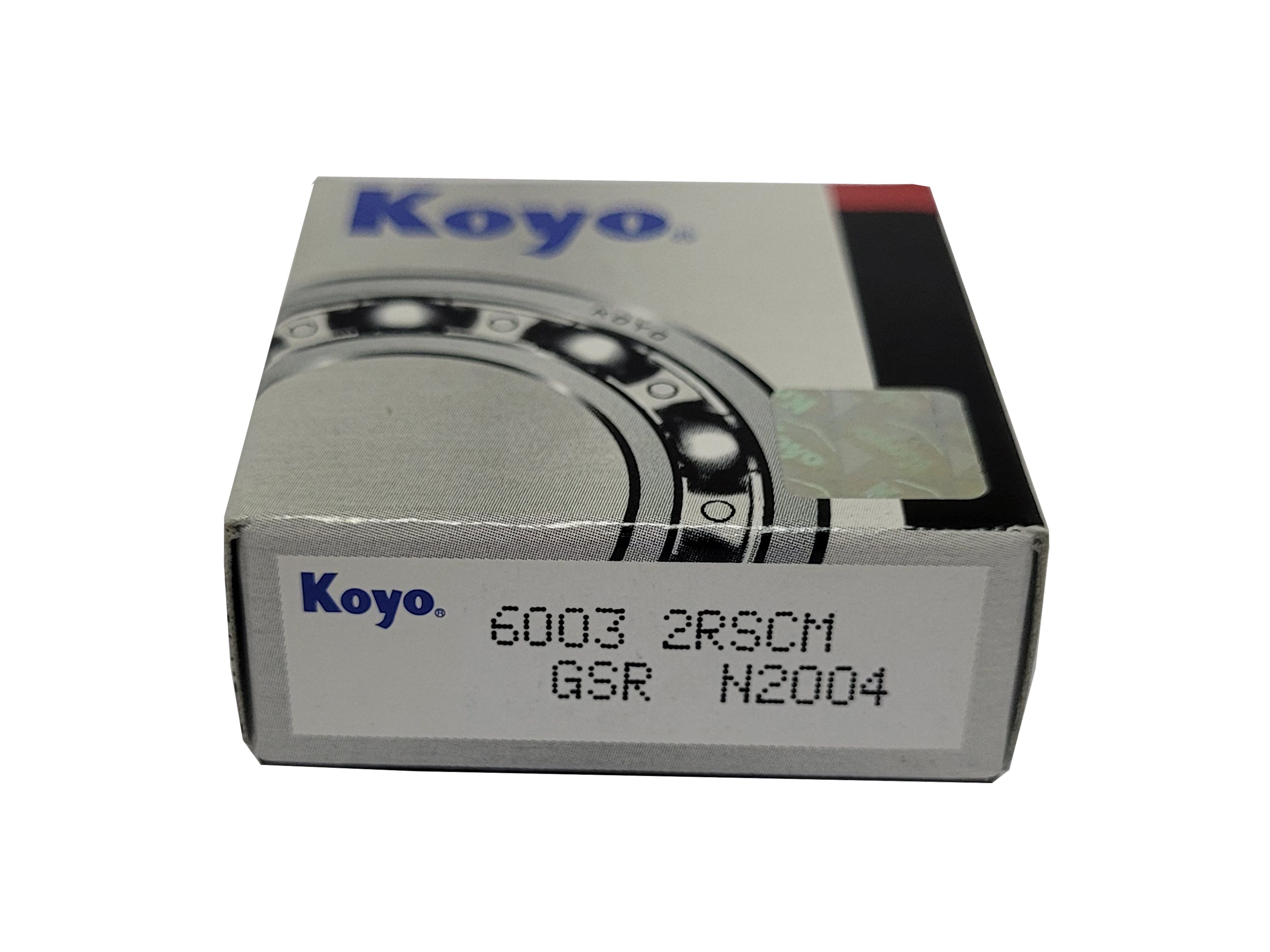 Купить Подшипник 6003 2rs
