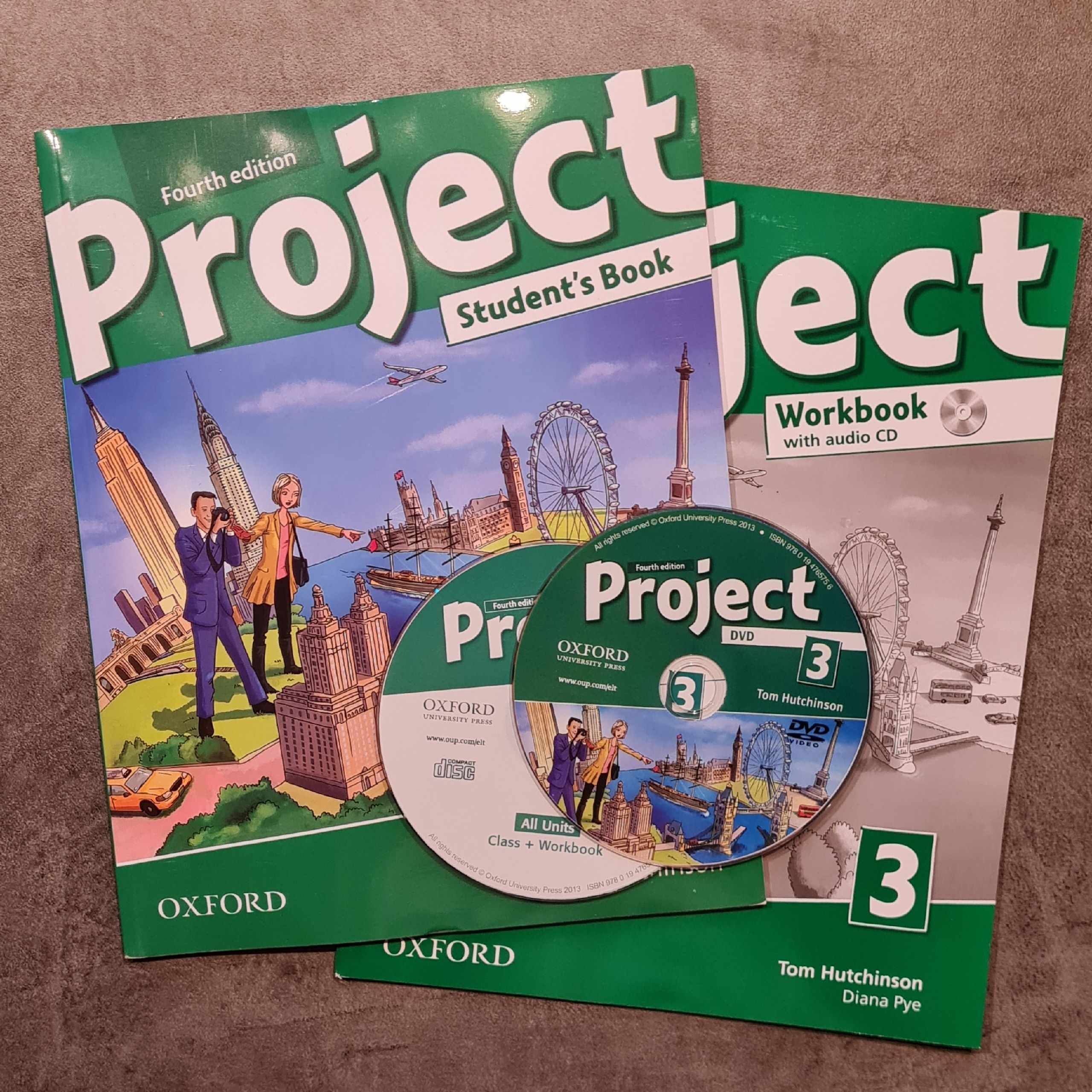 Workbook fourth edition project