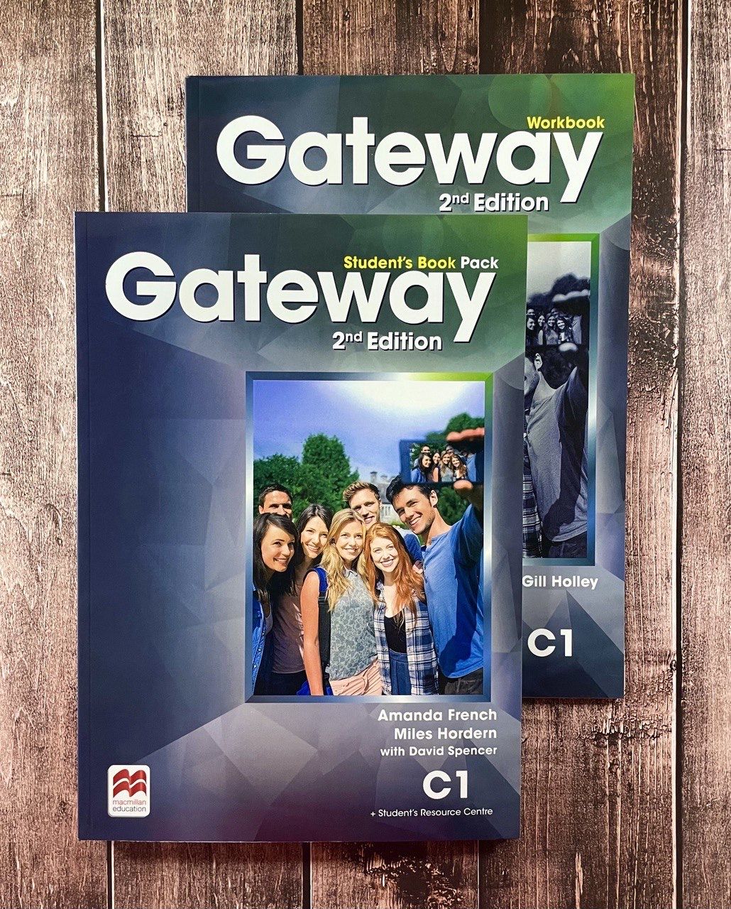 Gateway C1. (Полный комплект) Student's Book+Workbook и CD