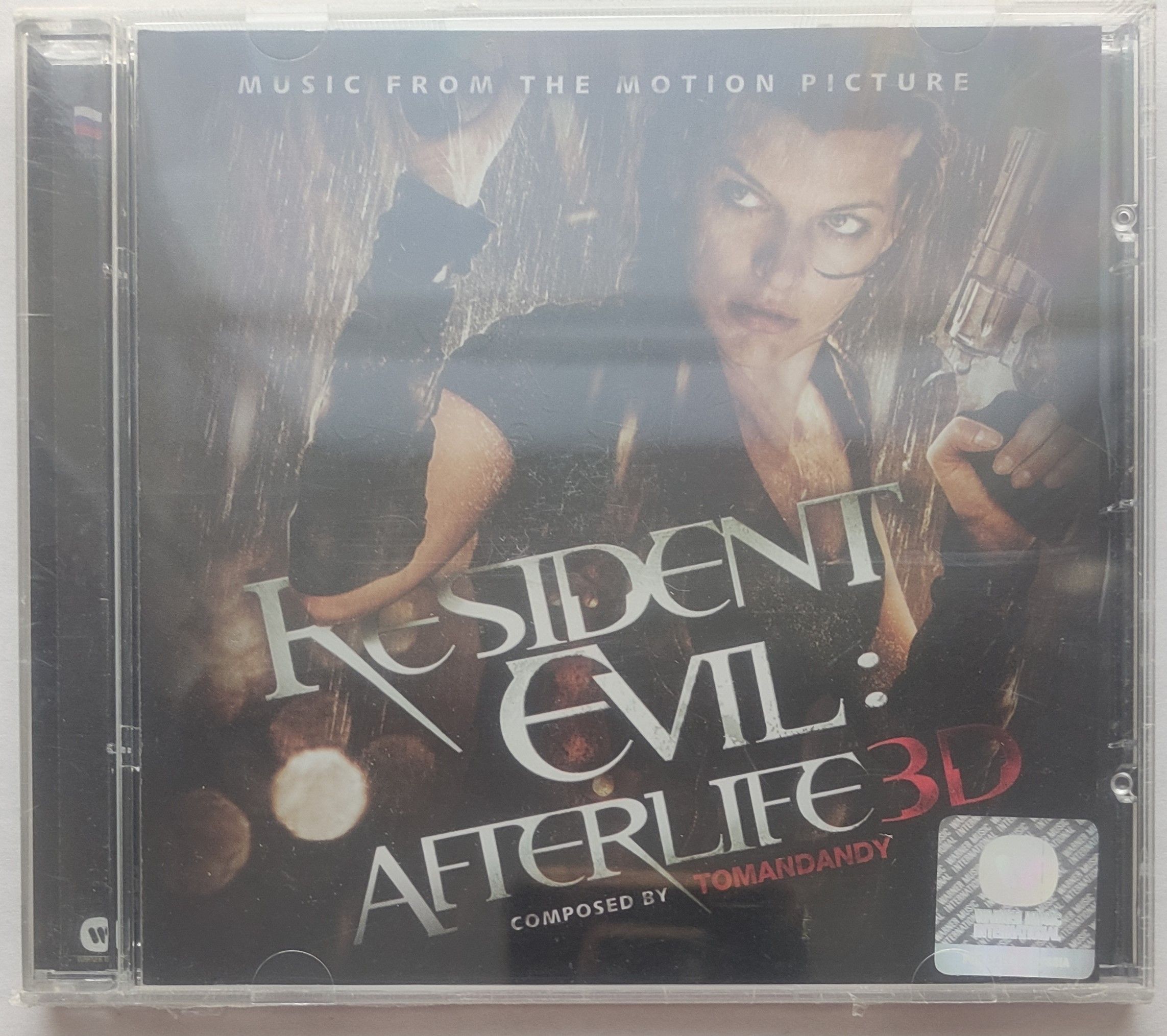 tomandandy - Resident Evil: Afterlife -  Music