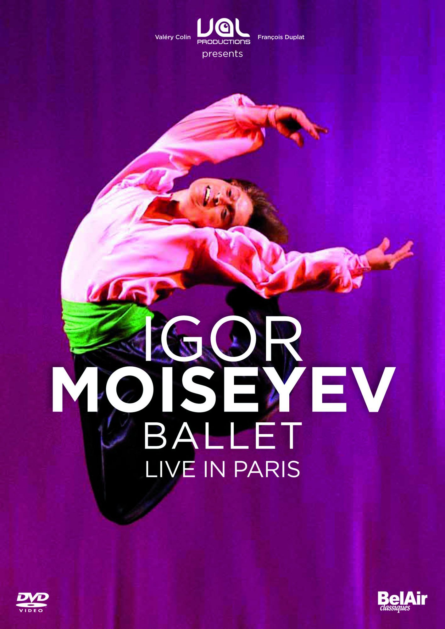 Igor Moisseiev Ballet Live in Paris (DVD) Игорь Моисеев Балет в Париже