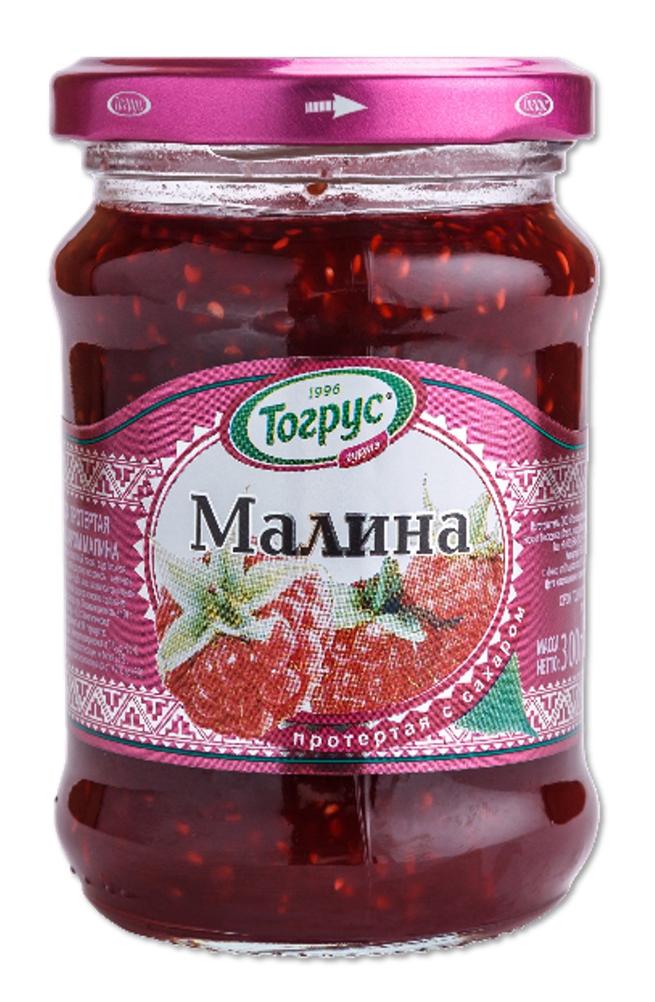 Протертая малина