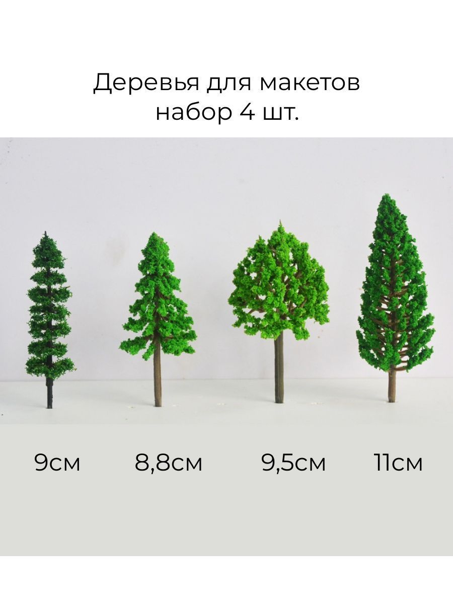 Деревья для макета