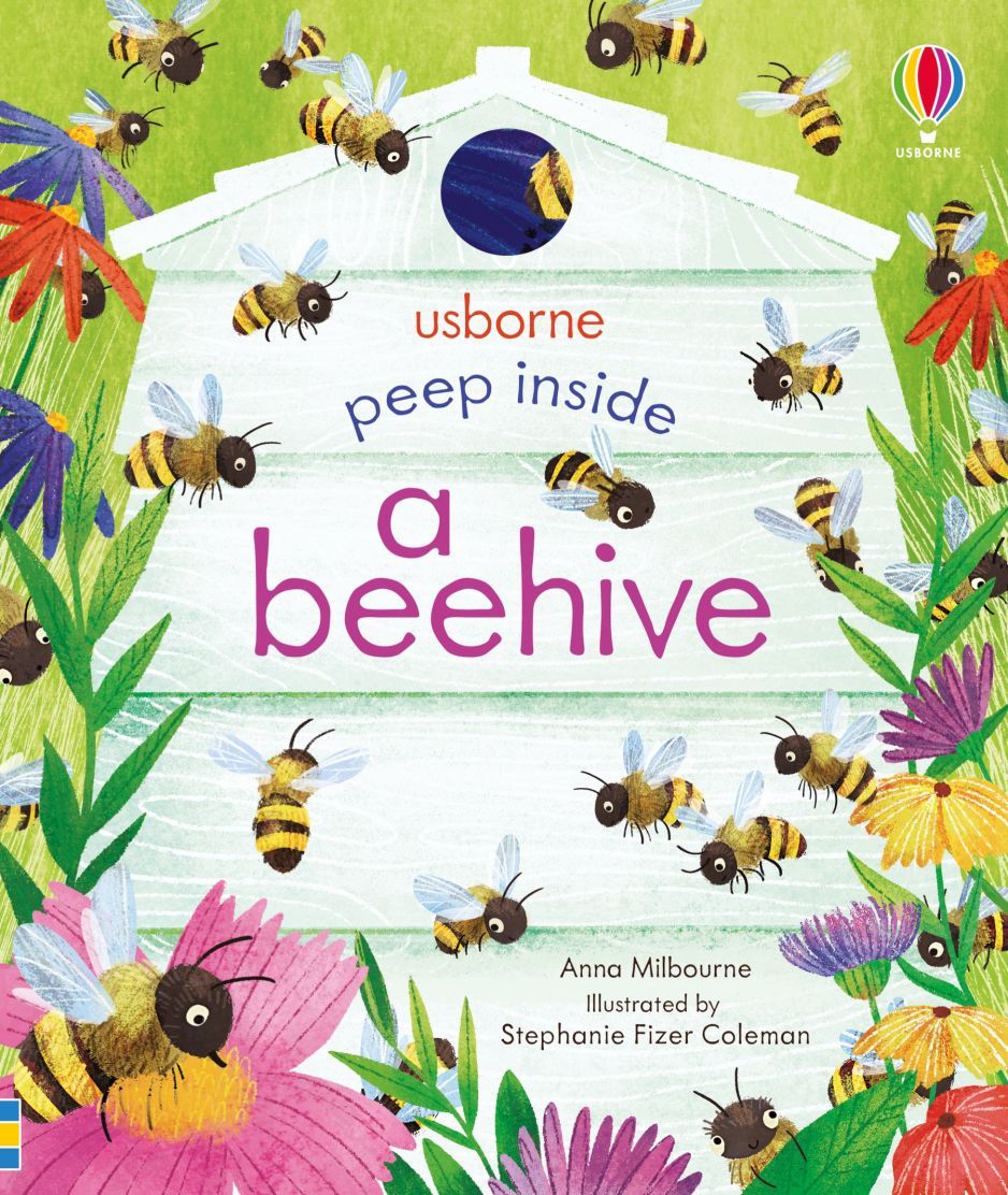 PEEP INSIDE A BEEHIVE | Milbourne Anna