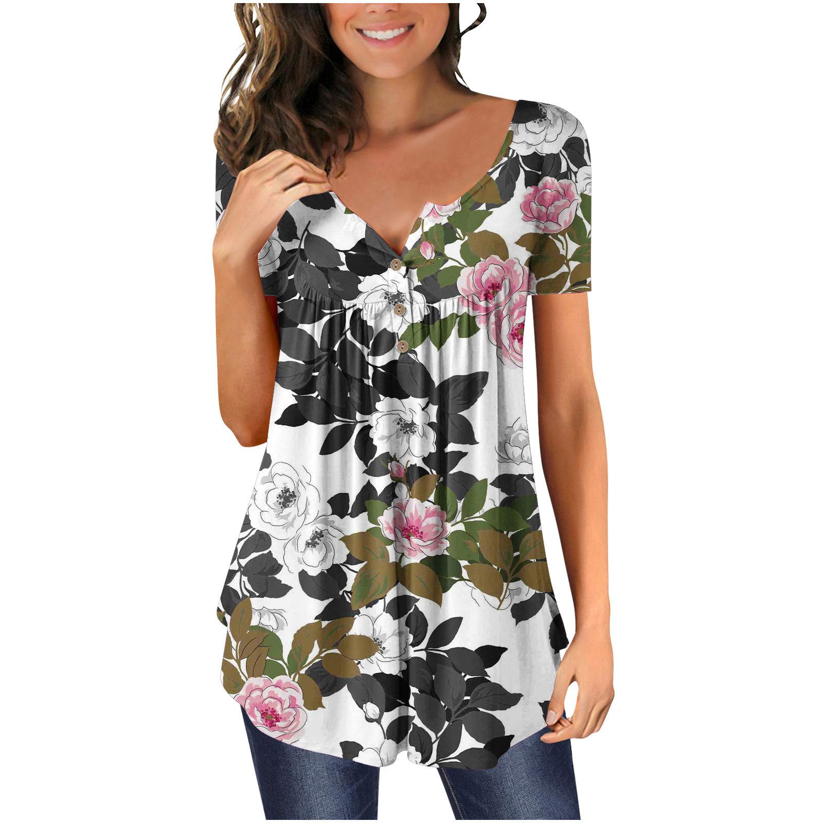 Modern uniform Tunic Dresses for female students