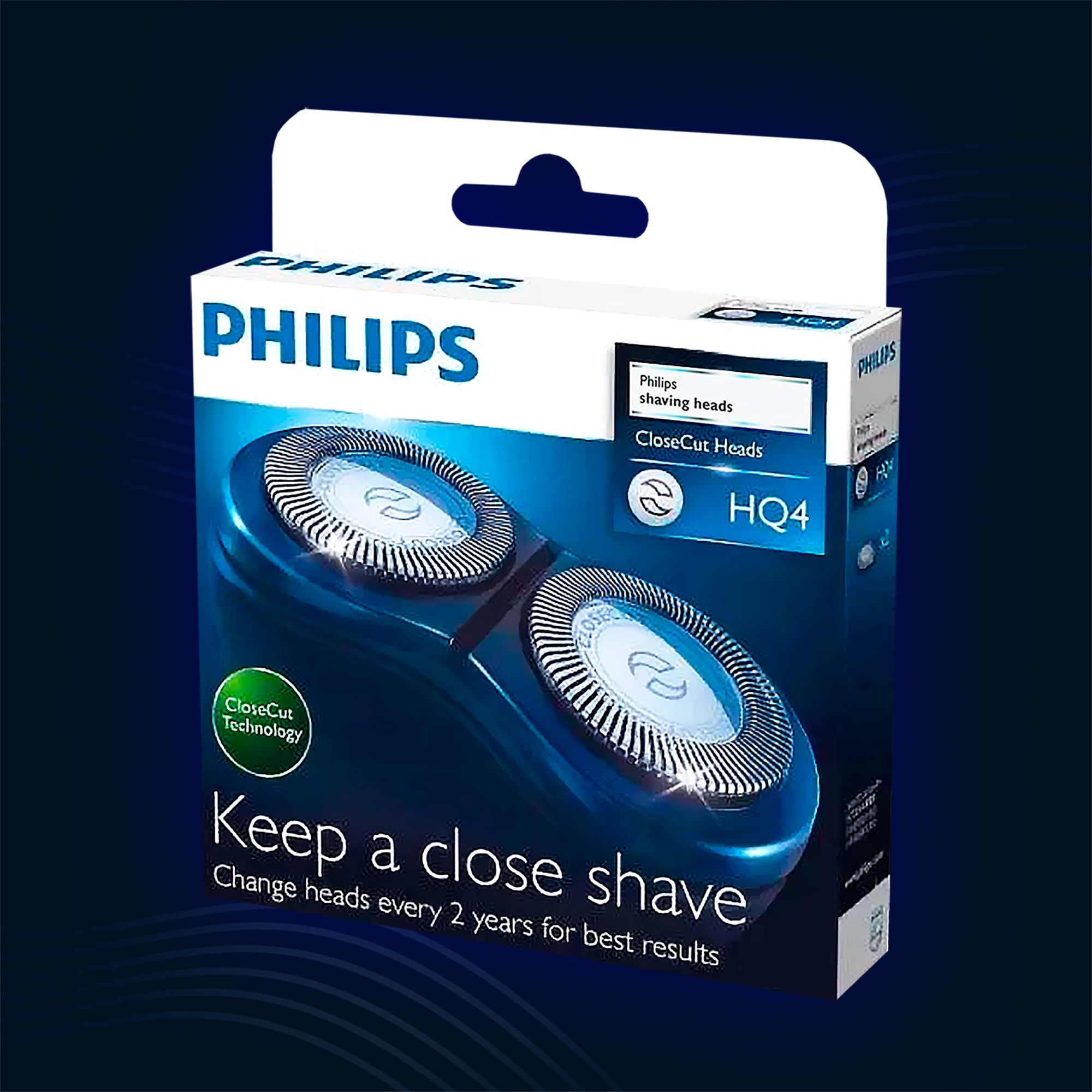 Ножи-лезвия Philips HQ4 CloseCut Heads для бритвенных головок Philips