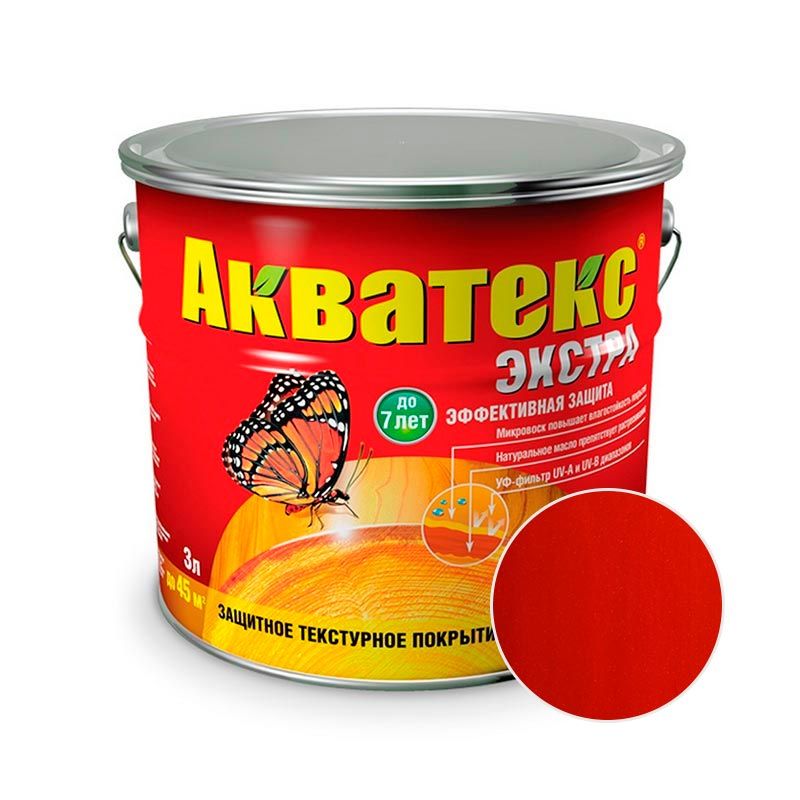 Akvateks масло для садовой мебели