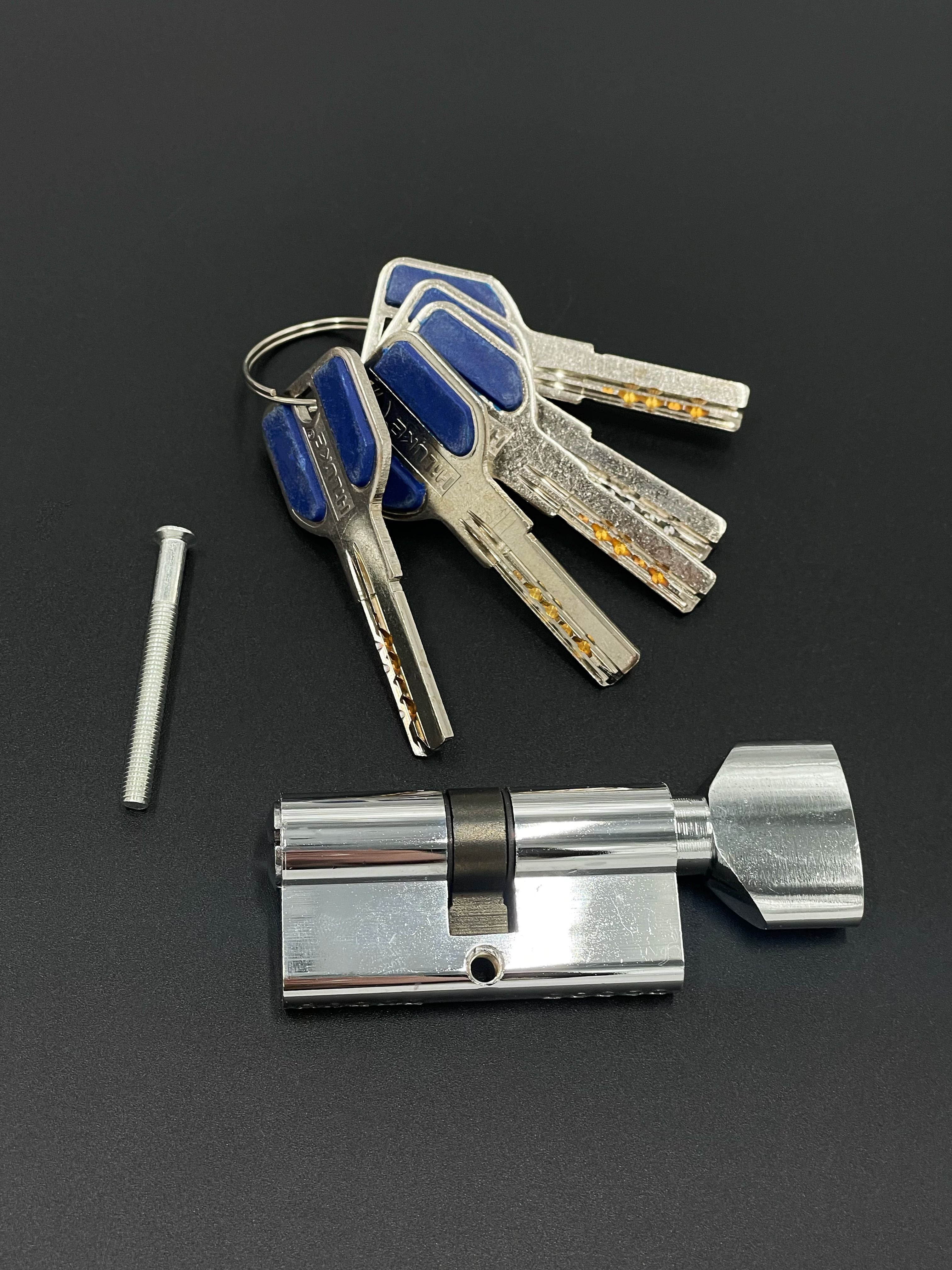 Цилиндровый механизм вантаж 5 ключей, хром zс80,30cx50 ср. Личинка медио 1а 30*30 60мм аl никель/бронза. 60ck sn ключевой цилиндр с заверткой (60 мм). Личинка 60. Личинка 60.