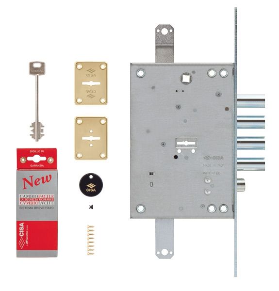 Замки пермь. Замок сувальдный cisa 685. Замок сувальдный перекодируемый cisa 57.685.48. Cisa 57675 замок сувальдный с перекодировкой. Замок врезной сувальдный New cambio facile 57.685.48 тех.уп.