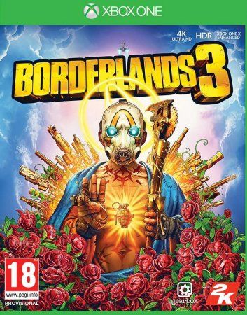 Игра Borderlands 3 One (Xbox One, Русские субтитры)