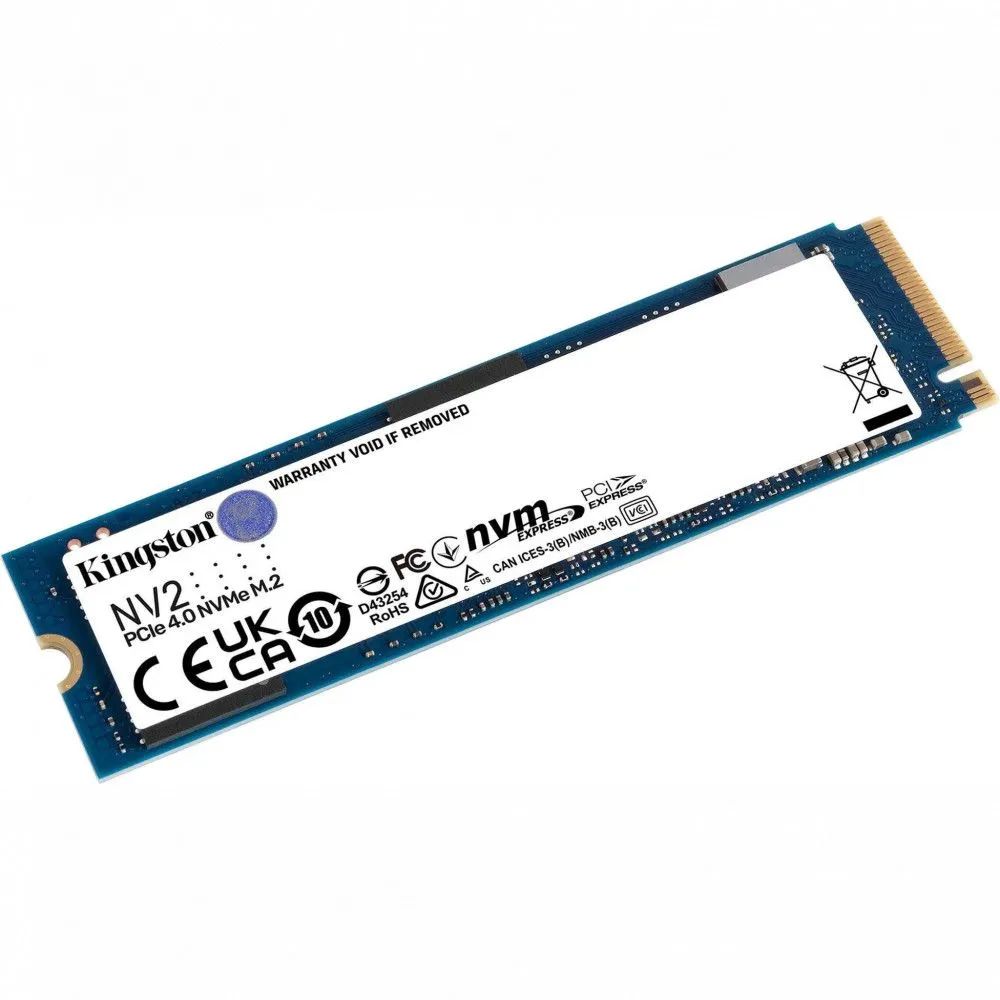 Kingston2ТБВнутреннийSSD-дискNV2M.2PCI-E4.0(SNV2S/2000G)