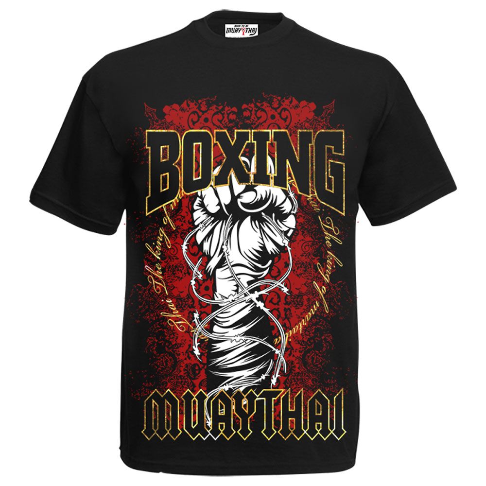 Майка Muay Thai born to be