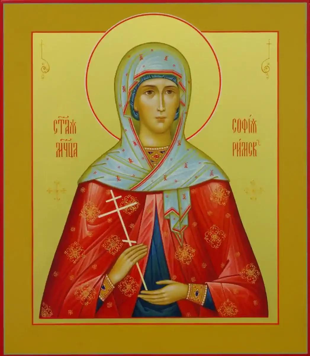 Икона святой софии фото