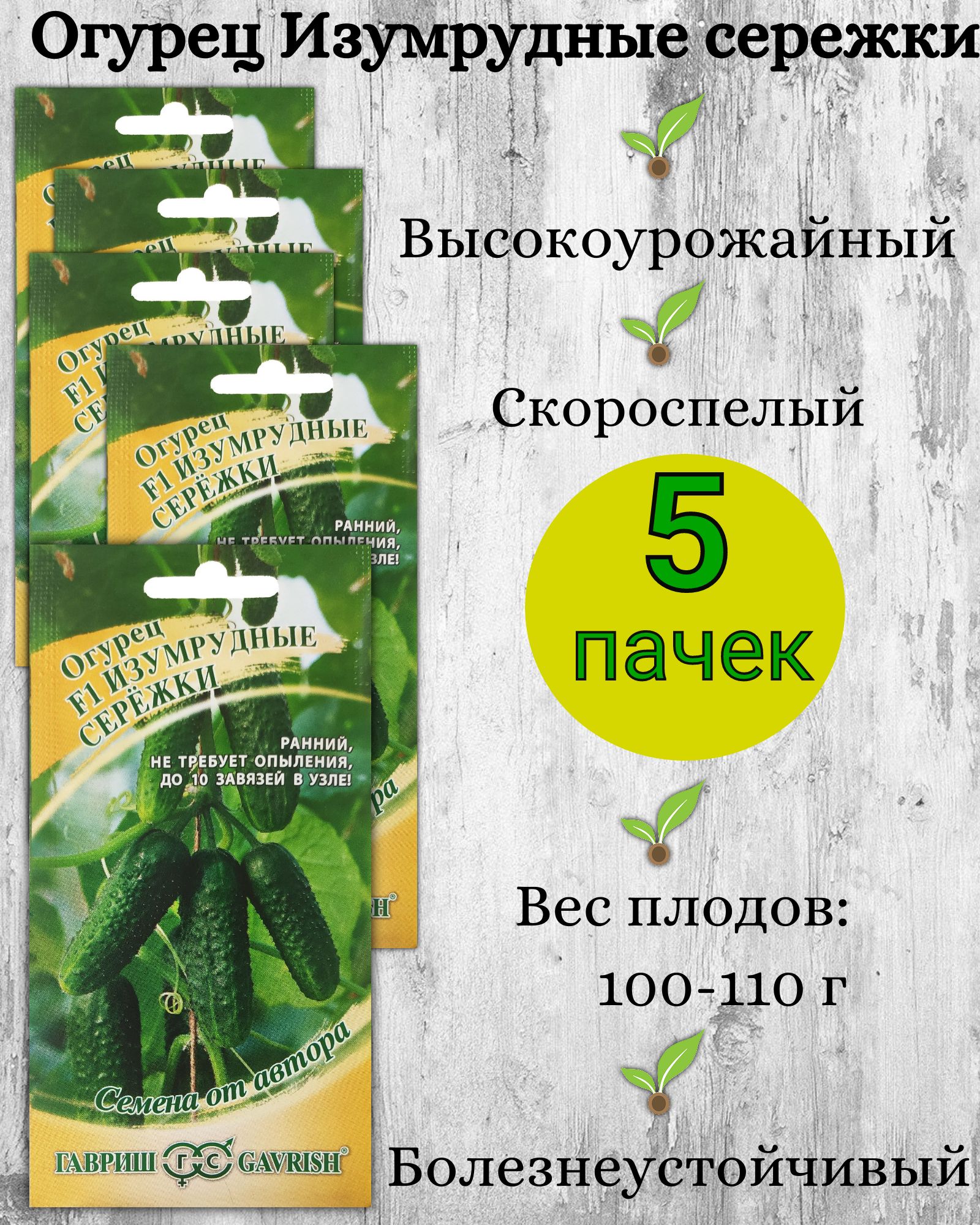 Огурцы Изумрудная Сережка Отзывы Фото