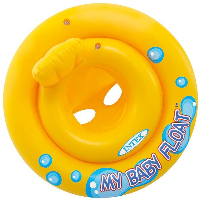 Круг для детей Intex 59574NP "My Baby Float" 67см (от 1-2 лет)