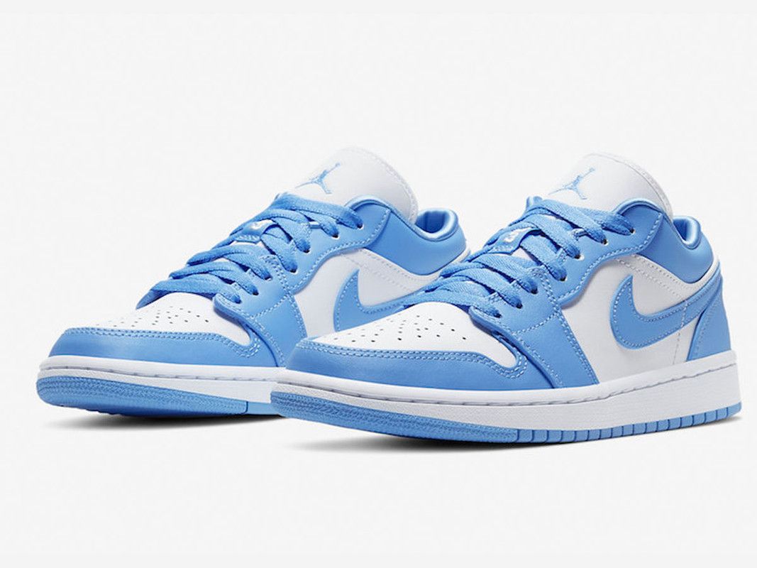 Nike Air Jordan 1 Low Blue White