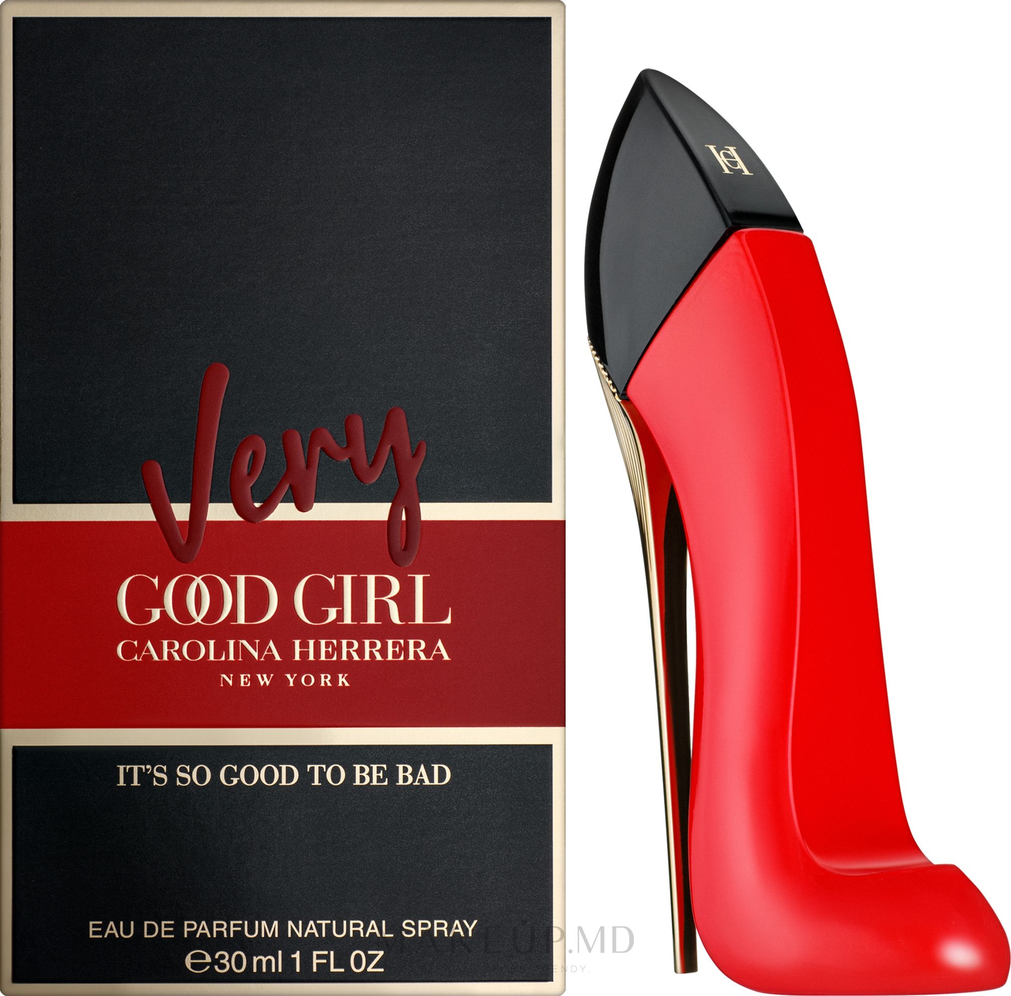Very Good Girl – это цветочно-фруктовый аромат. 