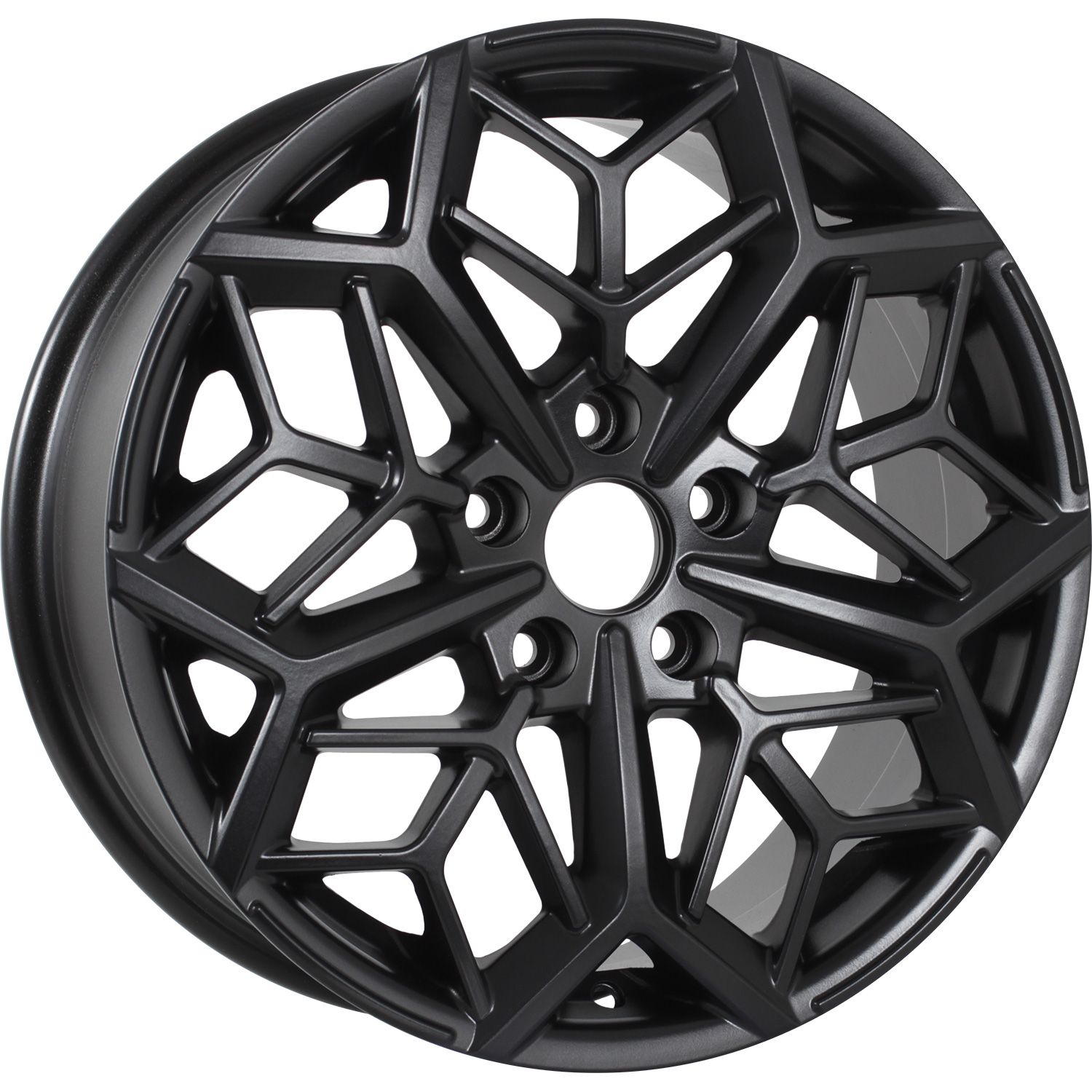 KDW KD1710 Колесный диск Литой 17x7" PCD5х108 ET50 D63.4