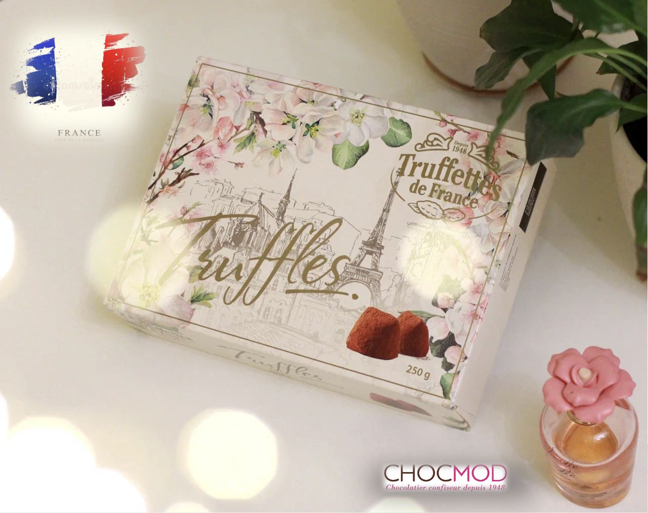 Набор конфет Chocmod Truffettes de France «Fancy» Original 250 г