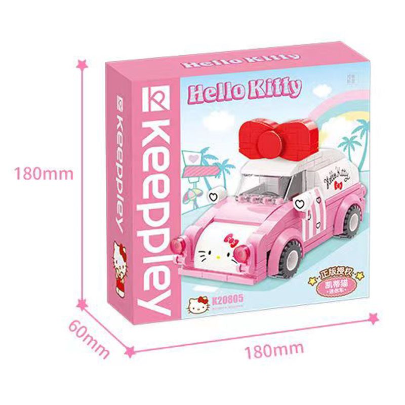 Машина hello Kitty Mini Купер