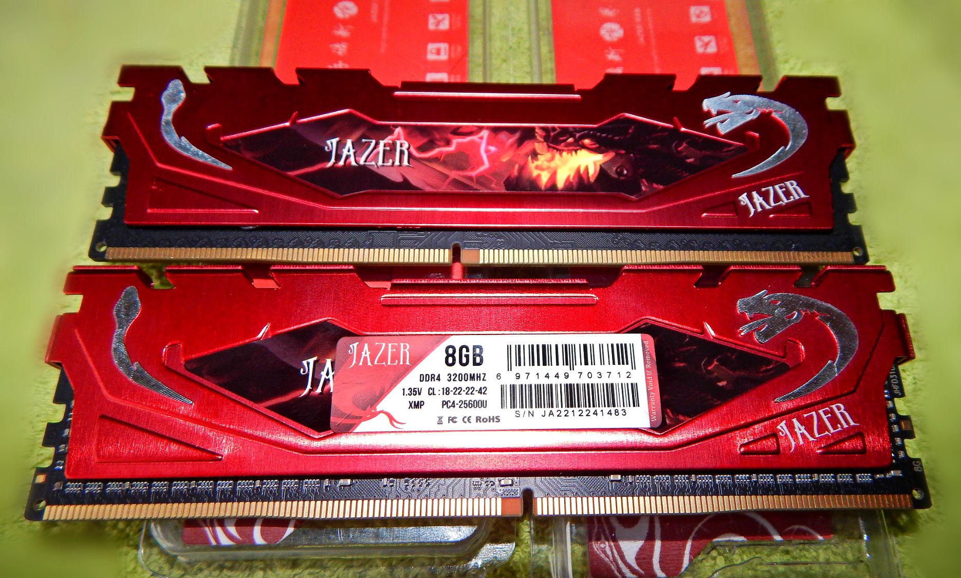 Ddr4 netac basic 8gb 3200mhz cl16 1. 35v / ntbsd4p32sp-16. 8gb ddr4 2666 lexar. G. Transcend ddr4 2666.