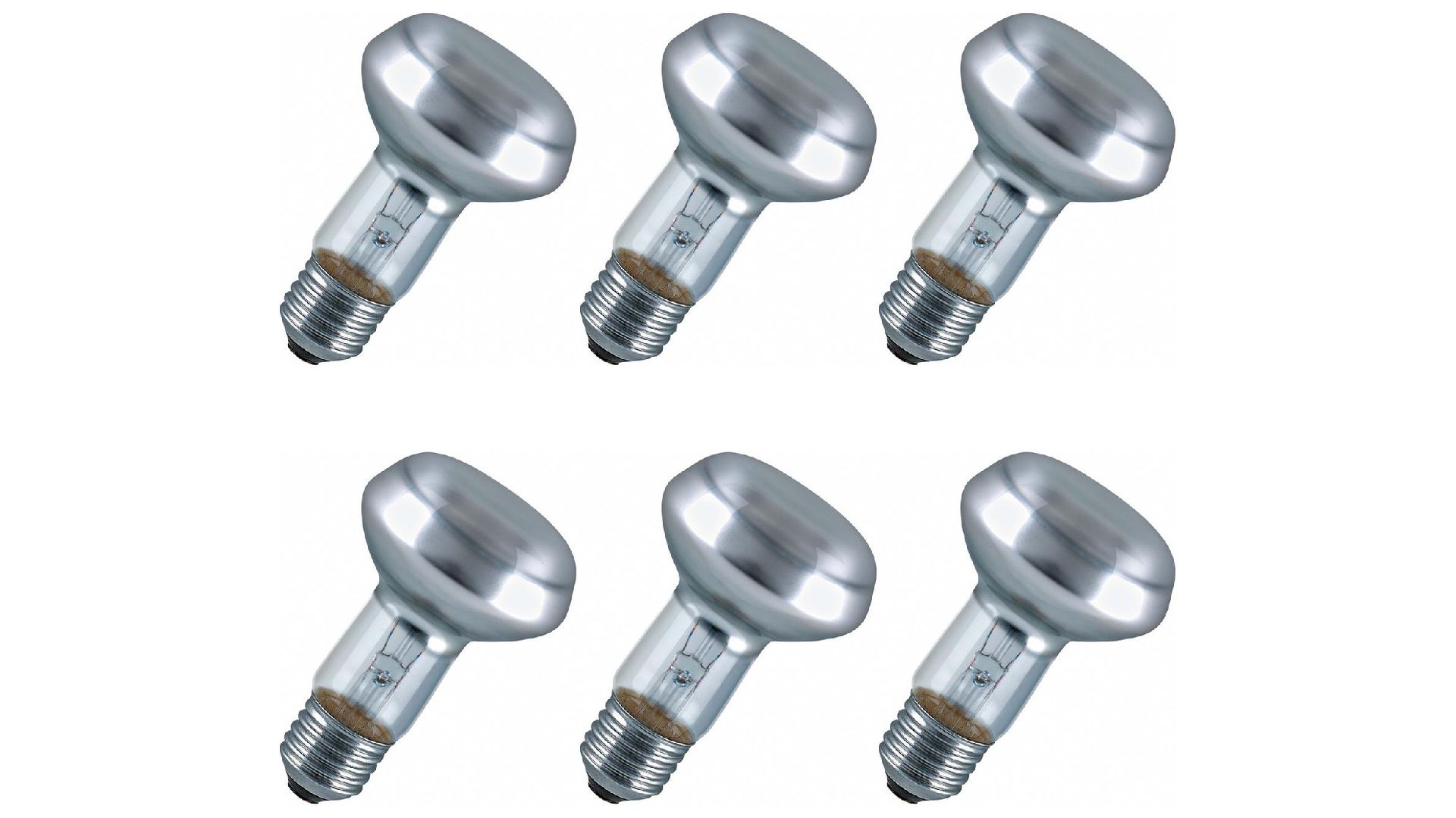 OSRAM Лампа накаливания CONCENTRA R63, 60Вт, E27, 6 шт.