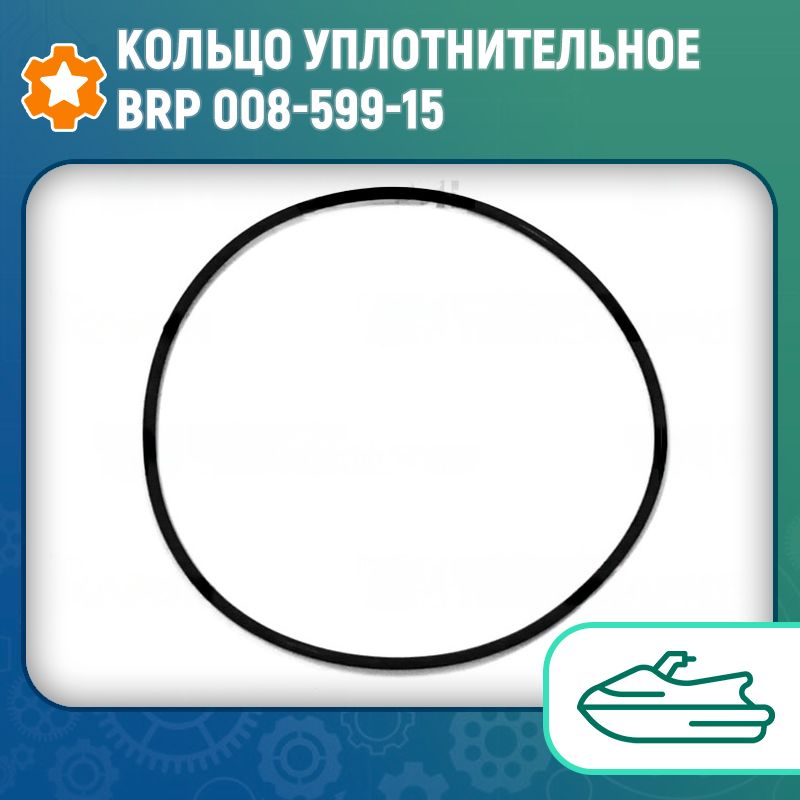 Кольцо уплотнительное BRP 008-599-15