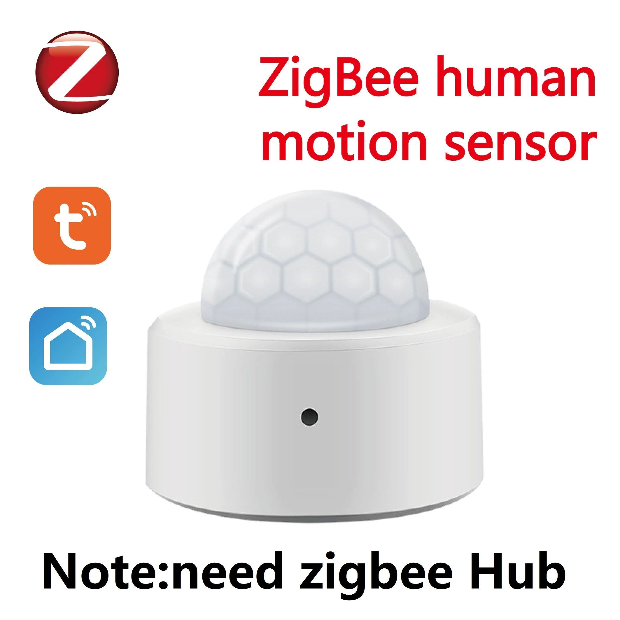 ДатчикдвиженияZigbee