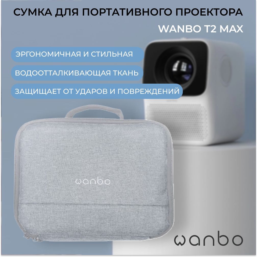 Сумка для портативного проектора Wanbo T2 Max