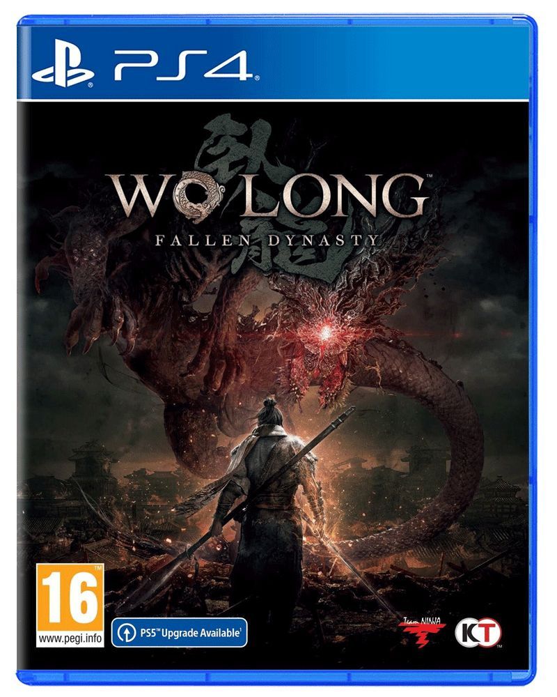 Игра Wo Long: Fallen Dynasty (PlayStation 4, Русские субтитры)