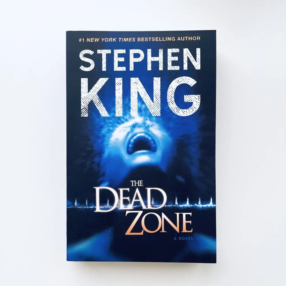 Stephen King The Dead Zone книга на английском | King Stephen