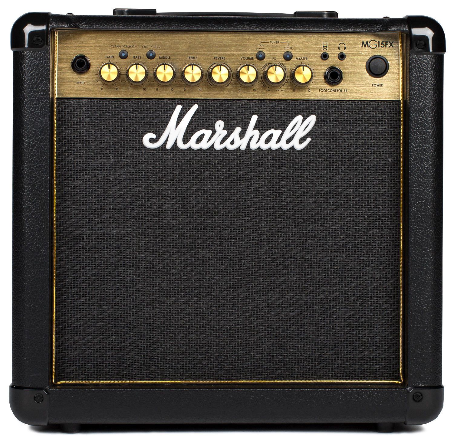 Гитарный комбоусилитель Marshall, MG15GFX, MG15GFX - купить в  интернет-магазине OZON с доставкой по России (1431566346)