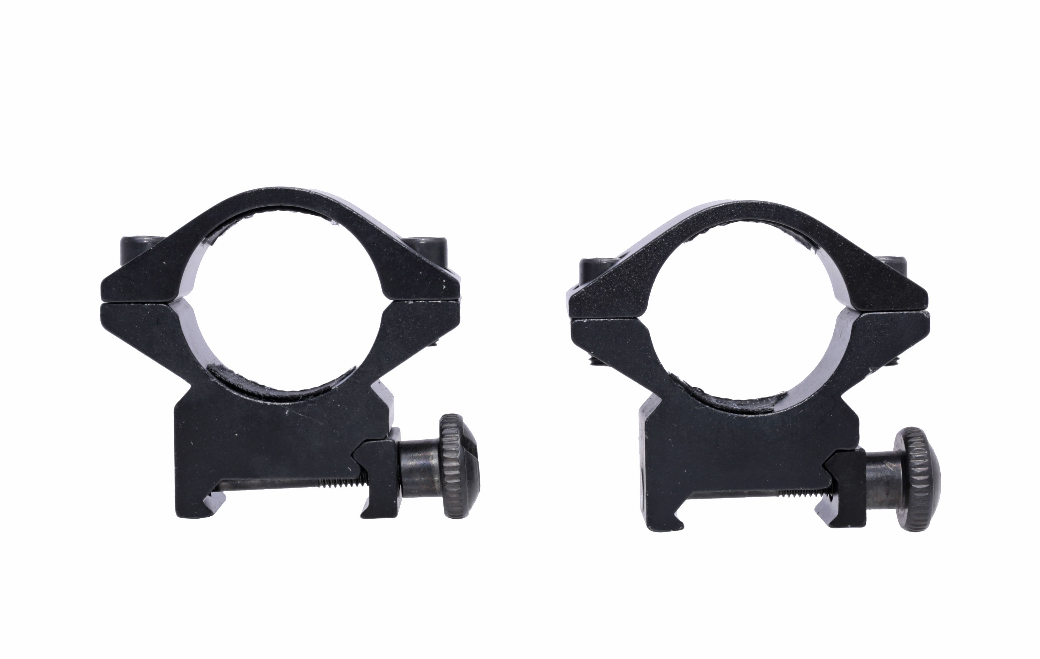 Кольца 25,4мм Weaver низкие 10мм.