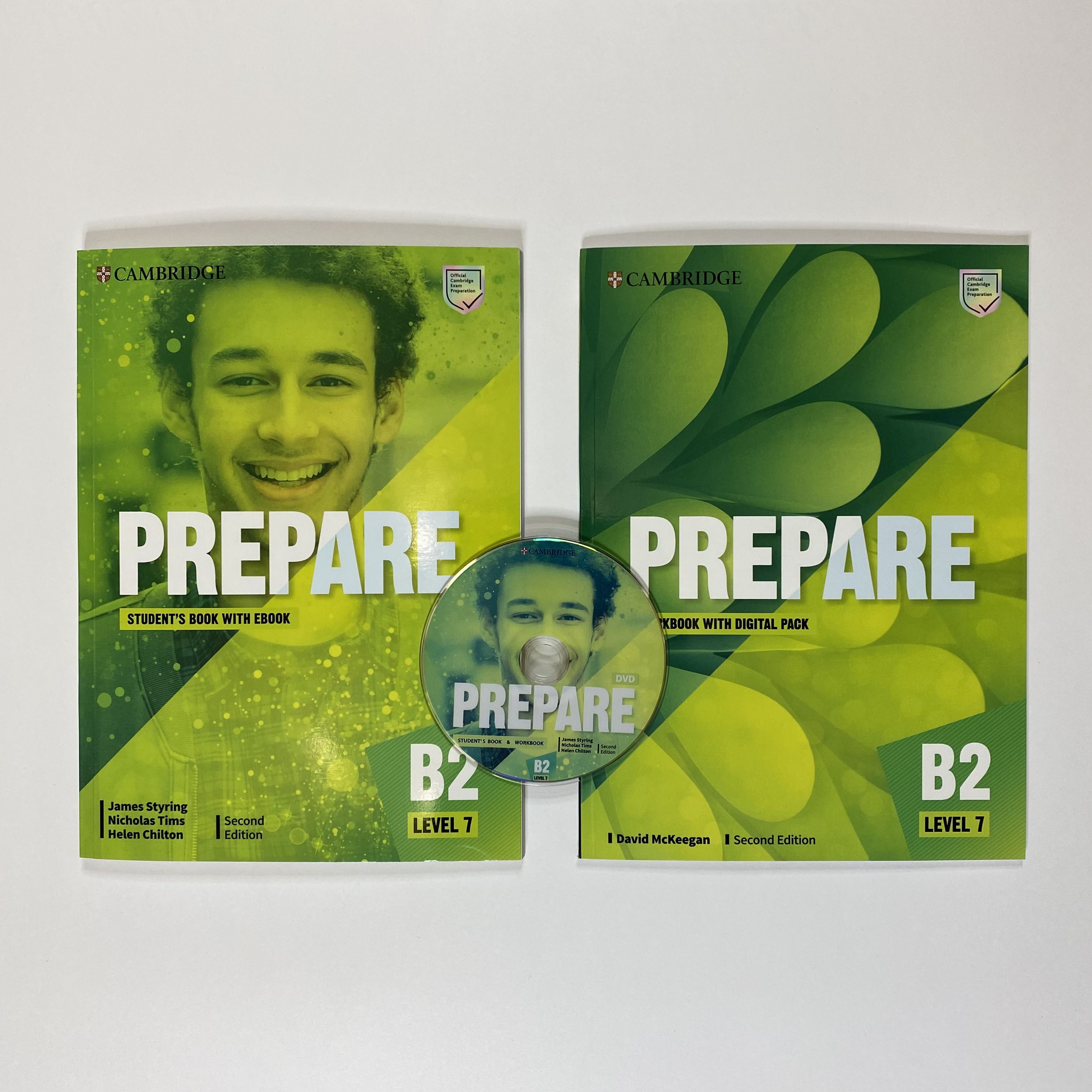 Prepare B2 level 7 Second Edition, Student book + workbook + CD ( учебник,  раб.тетрадь и диск ) - купить с доставкой по выгодным ценам в  интернет-магазине OZON (892824361)