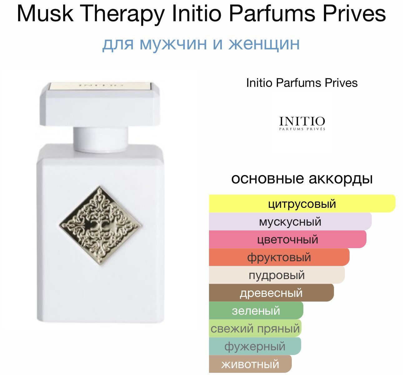 Initio Parfums Prives Musk Therapy Вода парфюмерная 90 мл