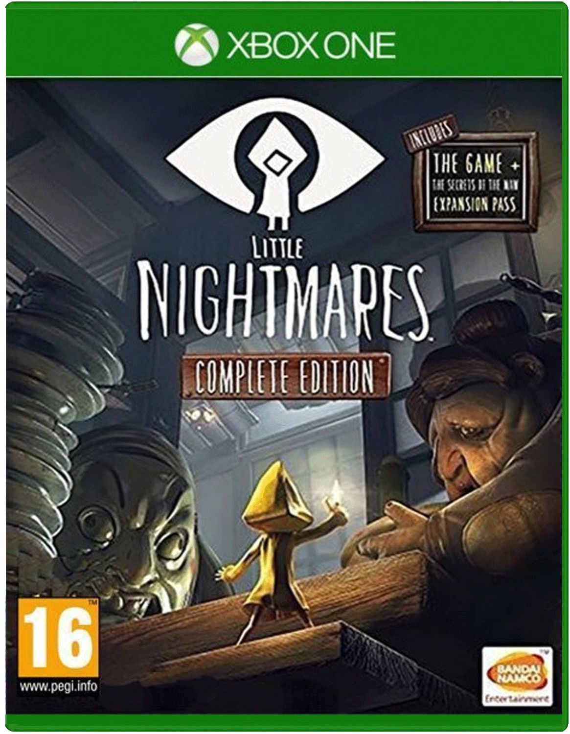 Игра Little Nightmares: Complete Edition (Xbox One, Xbox Series, Русские  субтитры) купить по низкой цене с доставкой в интернет-магазине OZON  (904293025)