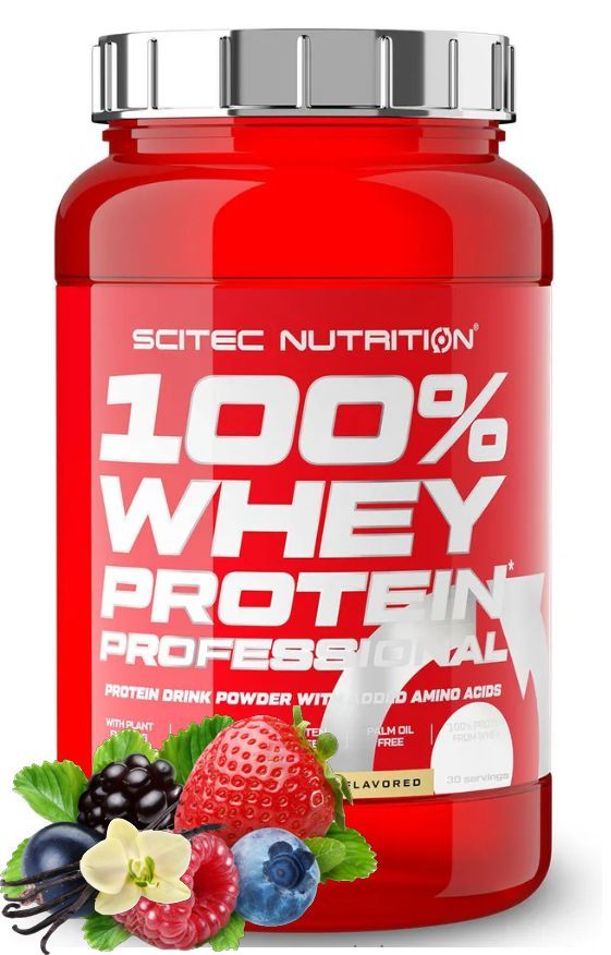 Scitec Nutrition 100 Whey Protein Professional Купить