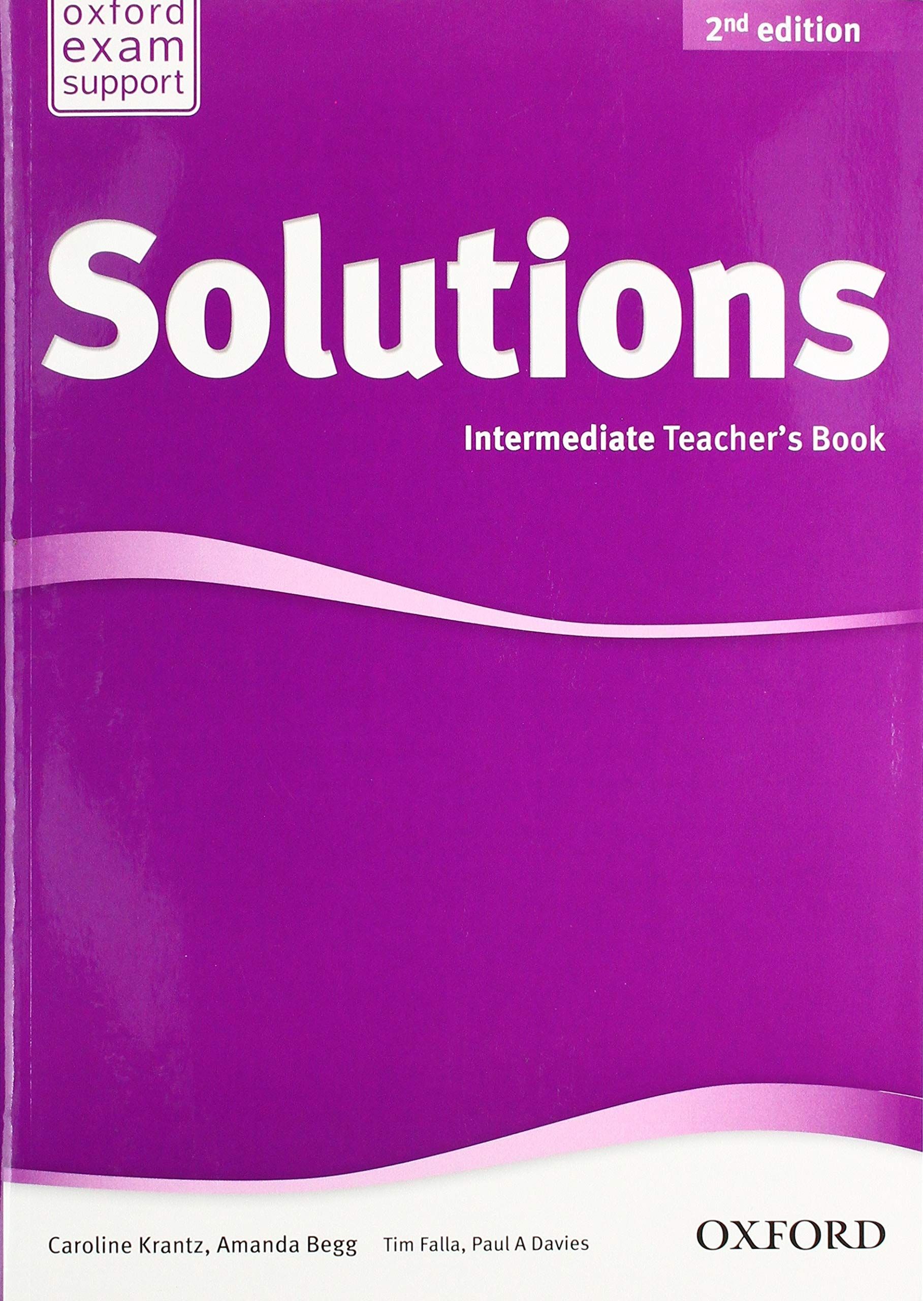 Solutions Intermediate Student's Book Купить