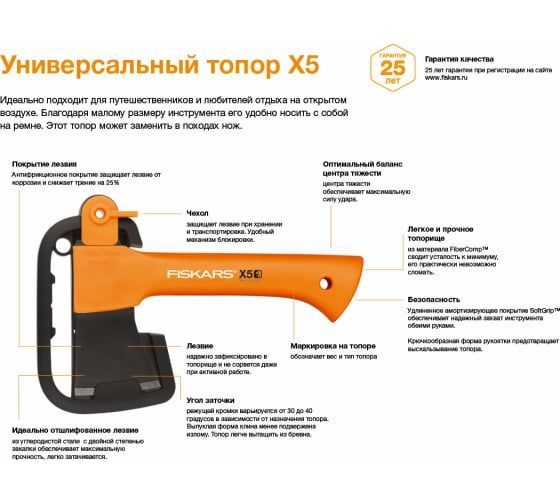 Топор туристический