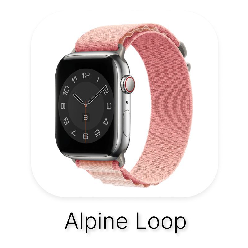 Alpine loop apple watch. Alpine loop ремешок