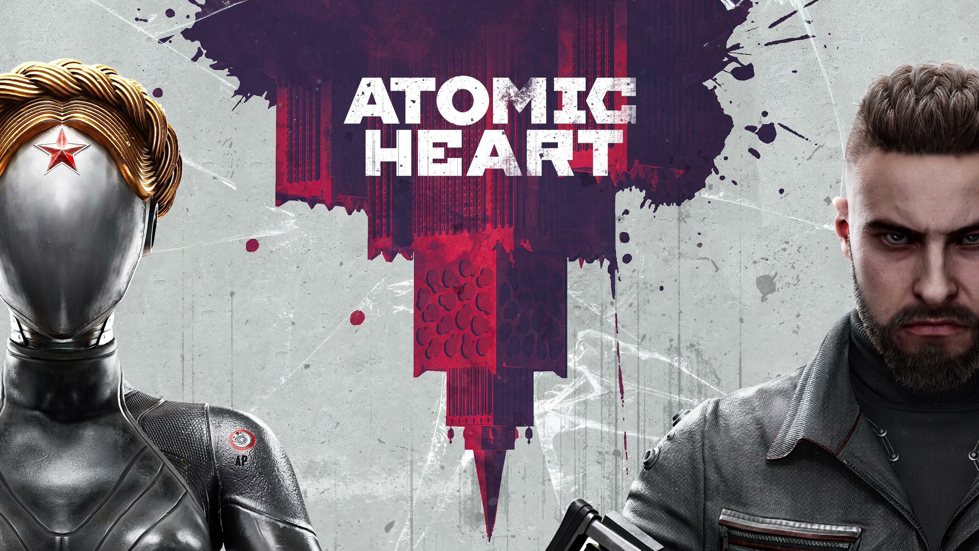 Atomic heart играть. Атомик Харт. Главный герой игры Atomic Heart.