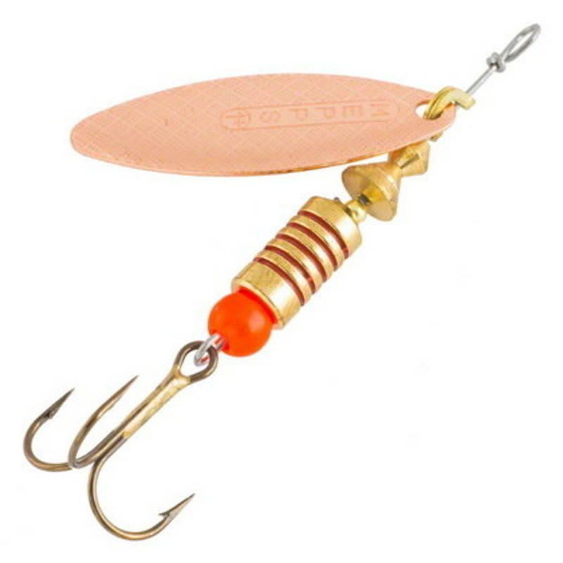 Блесна вращ. 6гр, цвет (Gold) золото