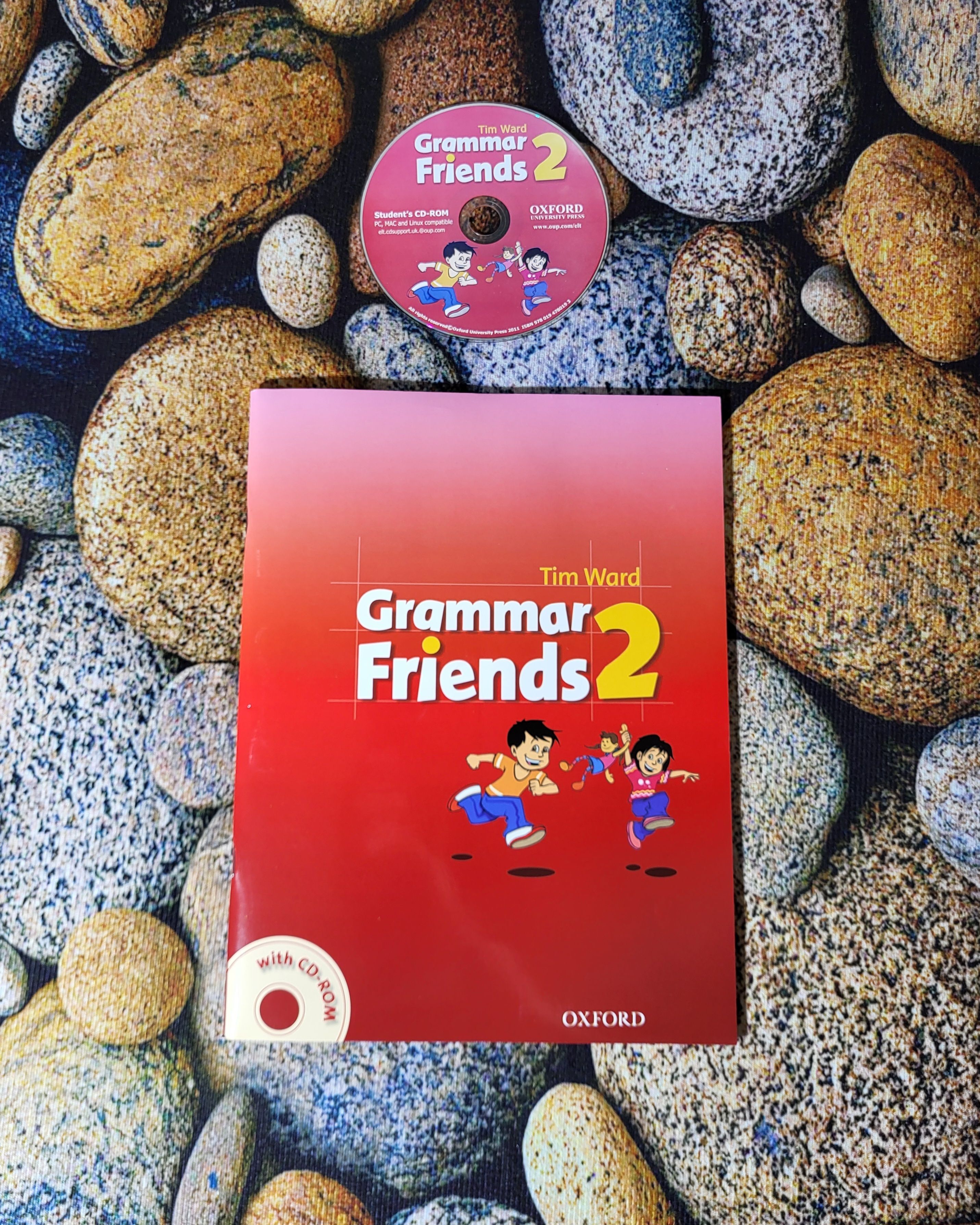 Family and friends 2 grammar book