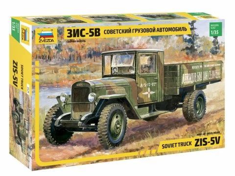 3529 Грузовик "ЗиС-5" - 1/35