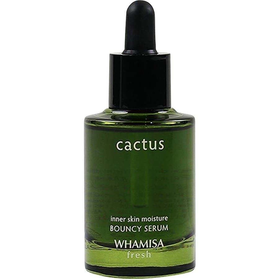 Сыворотка Fresh Cactus Bouncy Serum от WHAMISA на 99% состоит из натурально...