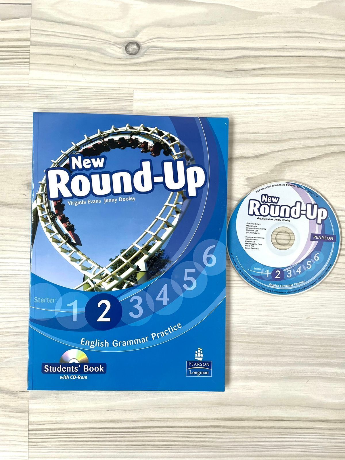 New Round Up 2. English Grammar Practice. Students Book With CD-ROM -  купить с доставкой по выгодным ценам в интернет-магазине OZON (1120294409)