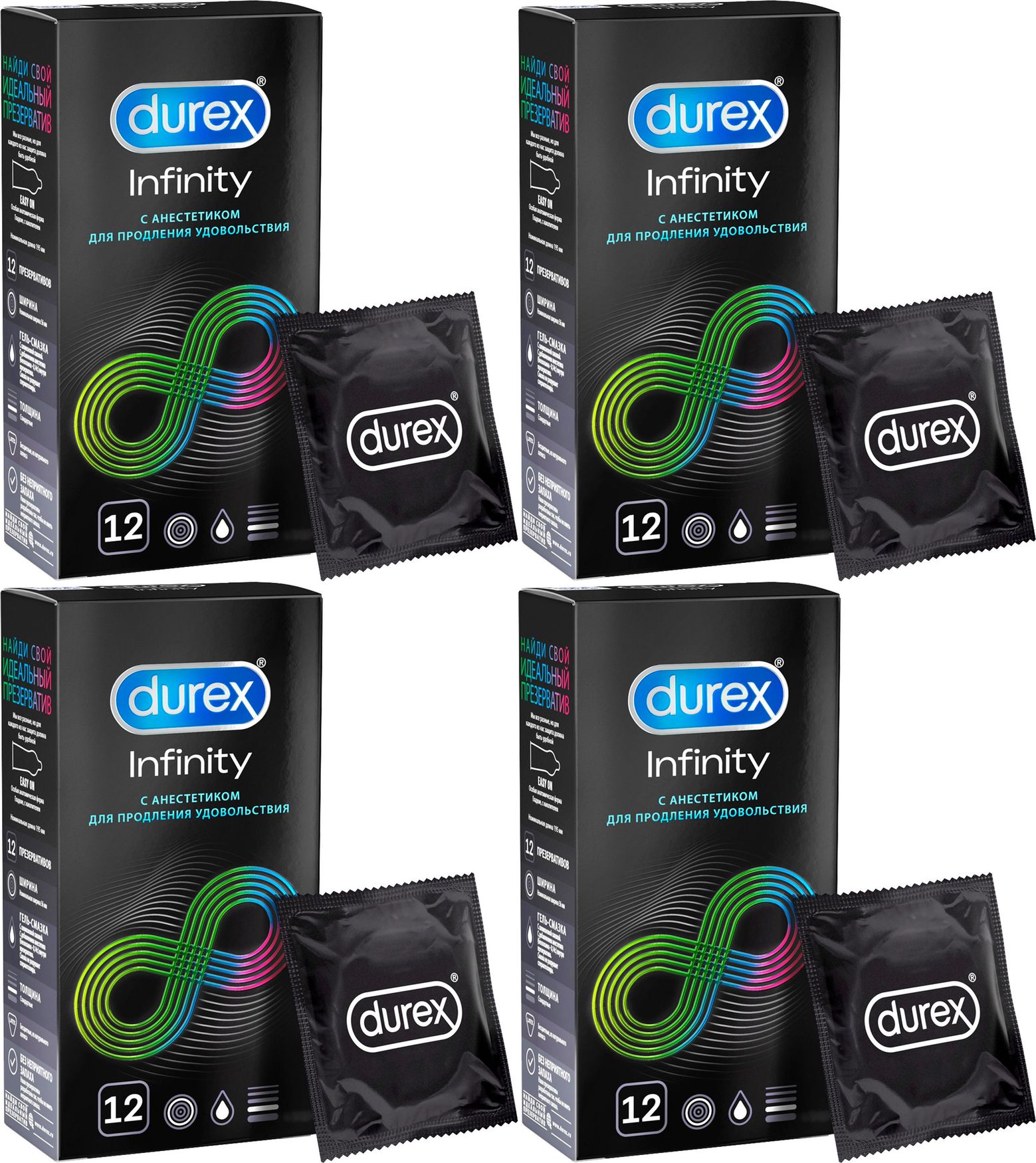 Durex infinity описание